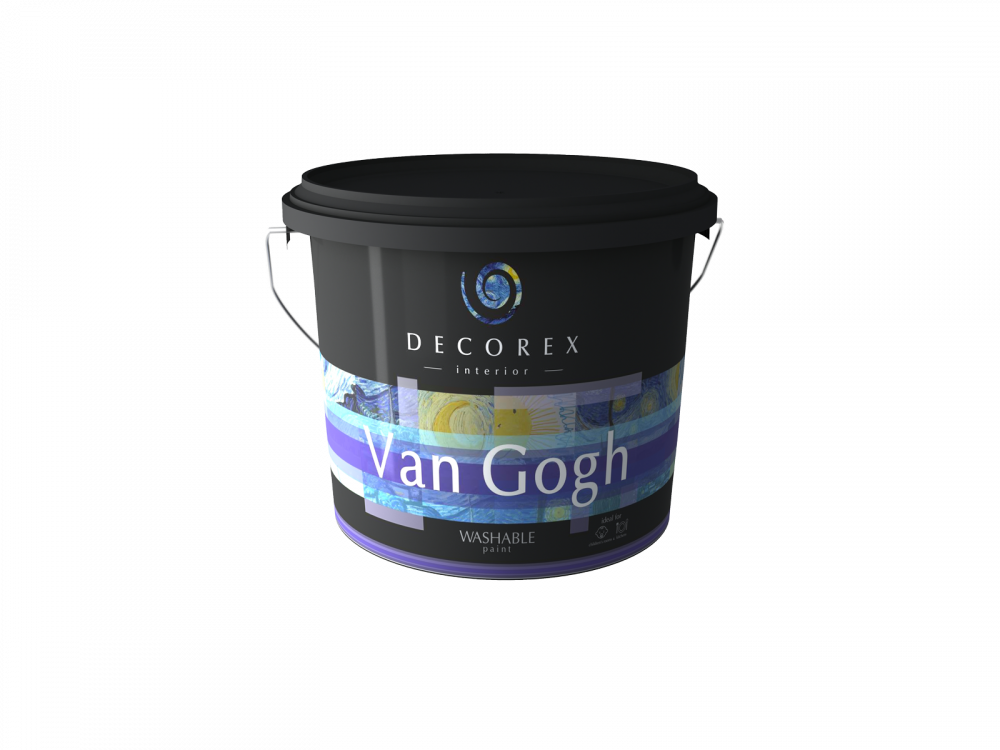 Интерьерная краска Decorex VAN GOGH, 12 кг, цена - купить в интернет-магазине