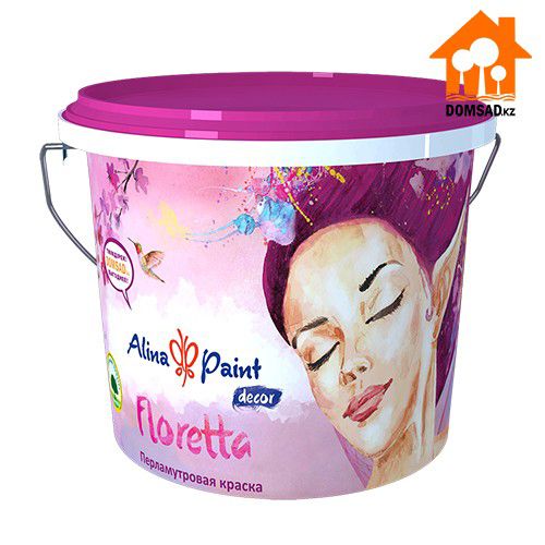 Декоративная краска ALINA PAINT Floretta, 3 кг, цена - купить в интернет-магазине