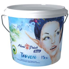 Alina Paint Travera, 25 кг декор штукатурка всесезонная, цена - купить в интернет-магазине